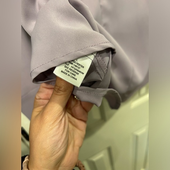 HYFVE Mauve button down shirt - Picture 5 of 5